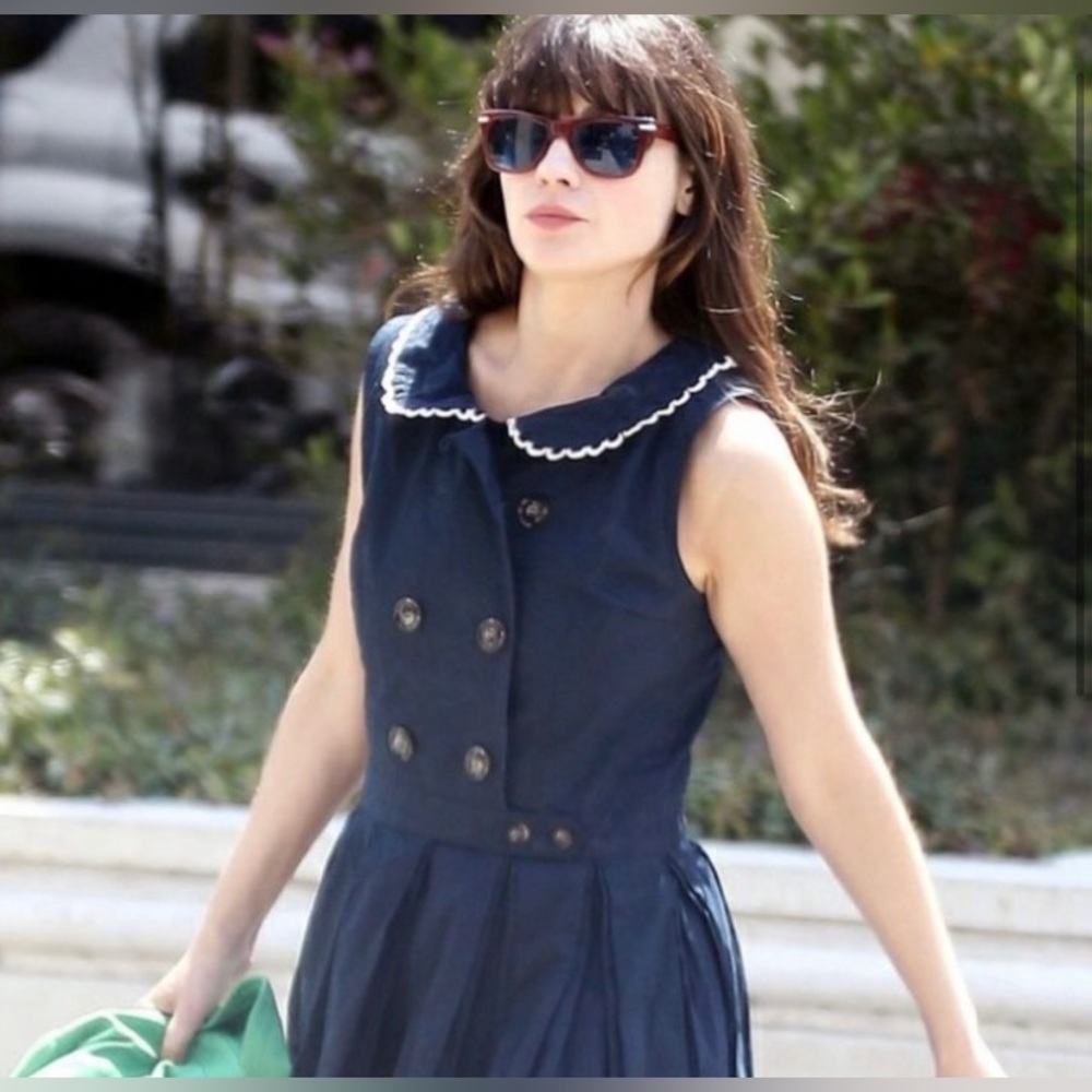 Dear Creatures Dress worn by Zooey Deschanel